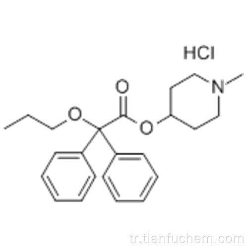 Propiverine hidroklorür CAS 54556-98-8